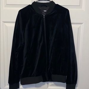 Guess Black Bomber Jacket
